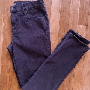 Loft Modern Skinny Corduroy Pant